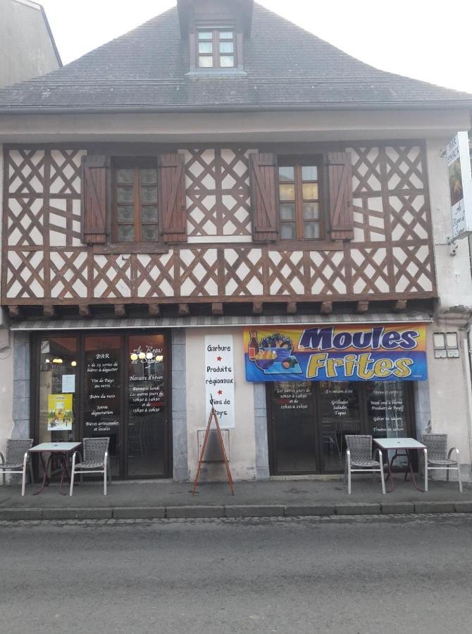 Hôtel La Forge d'Antan à Campan Extérieur photo